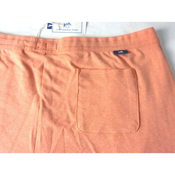 Southern Tide Men's Backrush Heather Casual Lounge Shorts Mango Orange NWT - Picture 5 of 5